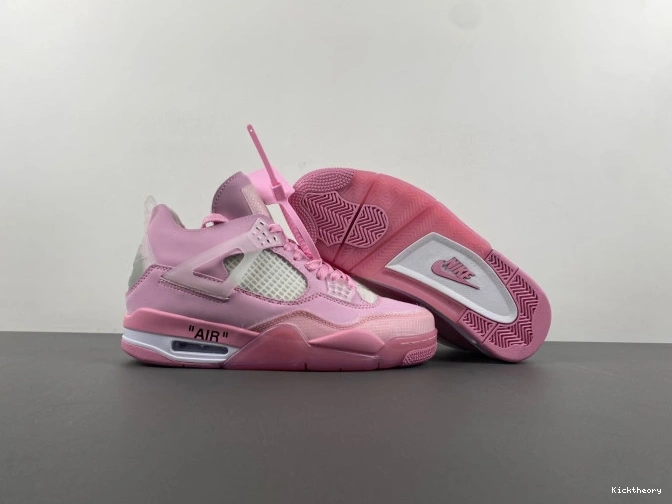 Kick Theory OFF-WHITE PINK X 4 JORDAN 0814